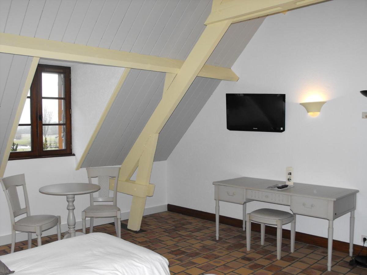 L'Oree Des Chenes, The Originals Relais 圣欧班堡 客房 照片